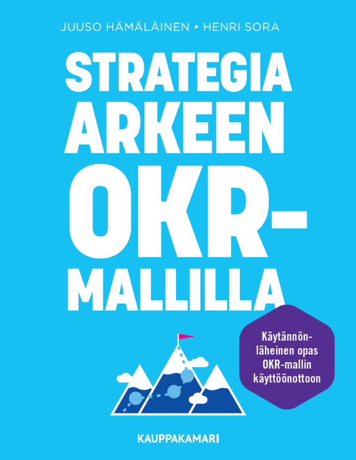Strategia arkeen OKR-mallilla – 4. revised edition (2022)