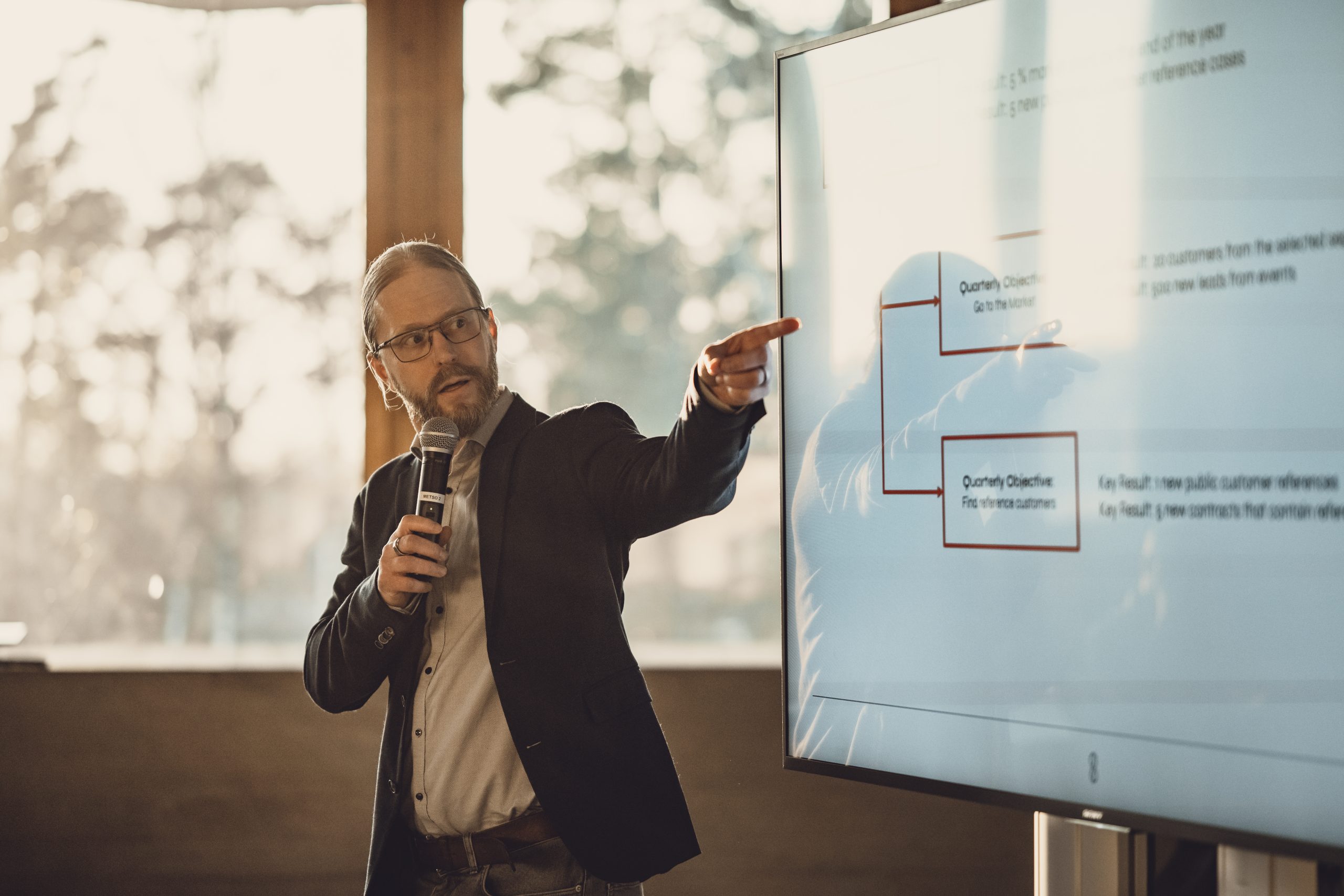 OKR Professional Coach -training, fall 2025